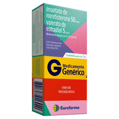 NORETISTERONA+ESTR 50+5MG SOL INJ