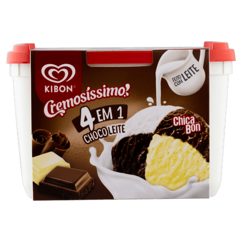Cremosíssimo 4 em 1 Chocoleite