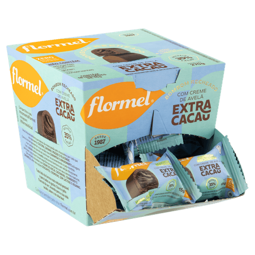 Bombom Flormel Creme Extr Cacau Zr 15Gr