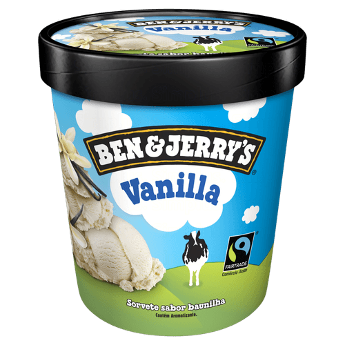 Benejerrys Sorv Vanilla 458Ml