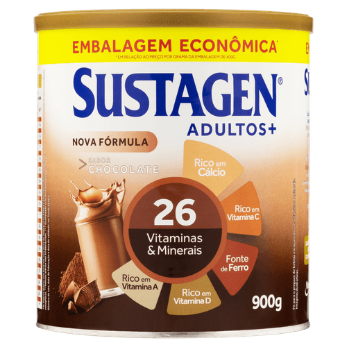 Sustagen Adulto Chocolate 900G