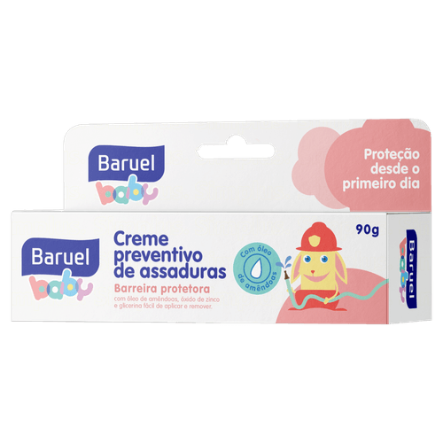 Creme P/ Assadura Baruel Baby Prev 90G