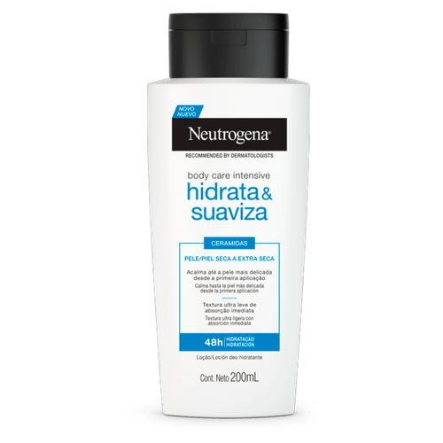 Hidratante Neutrogena Body Care Intensive Hidrata e Suaviza – 200ml