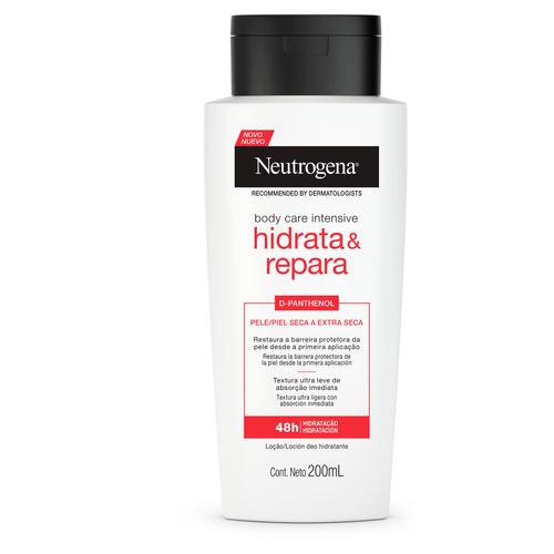 Hidratante Corporal Neutrogena Body Care Intensive Hidrata e Repara 200ml