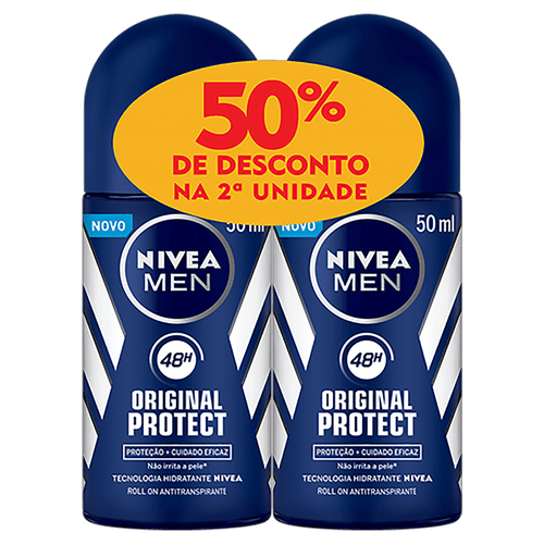 Kit Deo Rollon Orig 50 Desc Na 2°Un