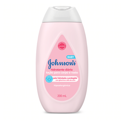 Loção Hidratante Johnson's Baby Frasco 200ml