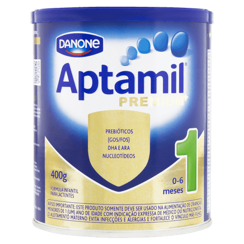 Fórmula Infantil Pre 1 Aptamil Lata 400g