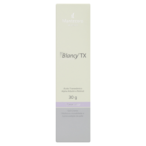 Gel-Creme Clareador Mantecorp Skincare Blancy TX Caixa 30g