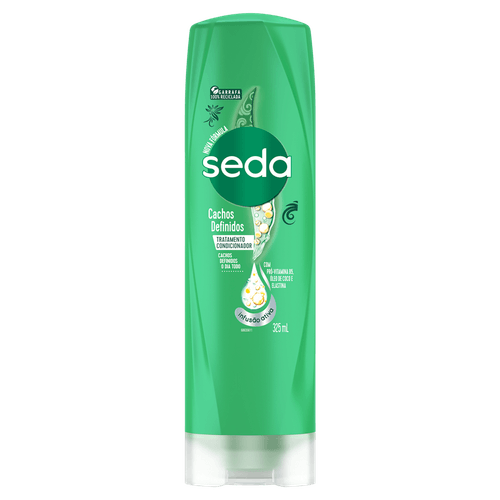 Condicionador Seda Cachos Definidos - 325 Ml