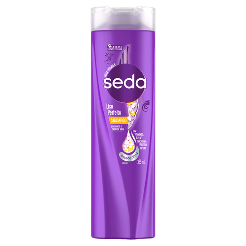 Shampoo Seda Liso Perfeito Frasco 325ml