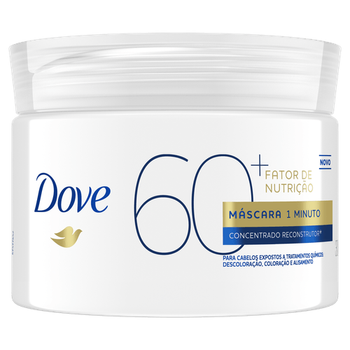 Máscara Concentrada Fator de Nutrição 60 Dove 1 Minuto Pote 300g