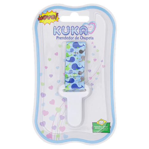 Prendedor de Chupeta Animais Kuka