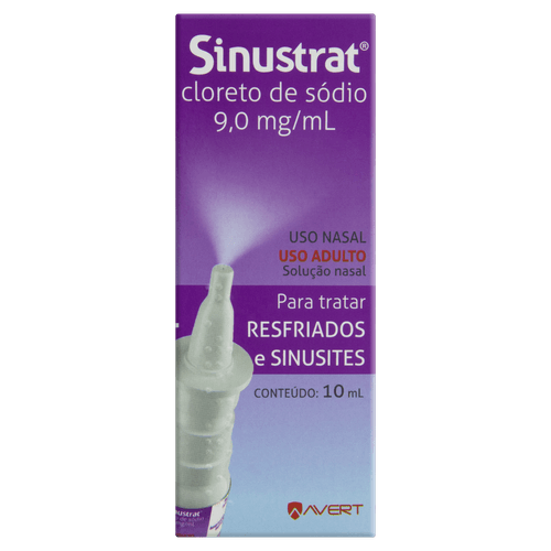 Solução Nasal Avert 10ml - Avert
