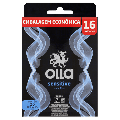 Pres Olla Sensitive 16Un