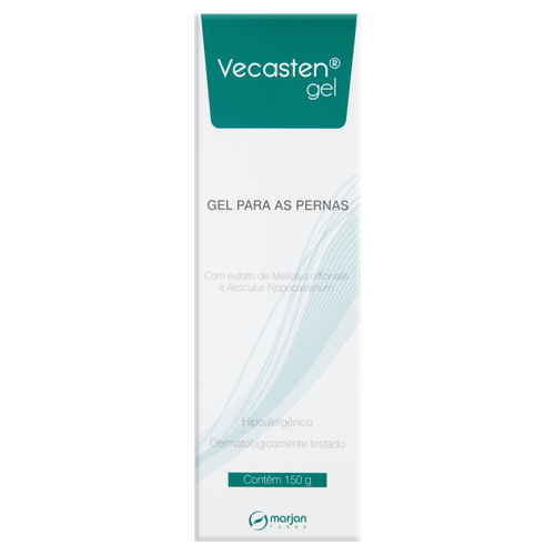 Vecasten Gel Marjan Farma Caixa 150g