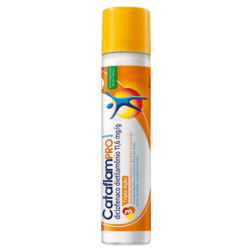 Cataflam Pro Aerossol 11,6mg/g Frasco 85ml Spray
