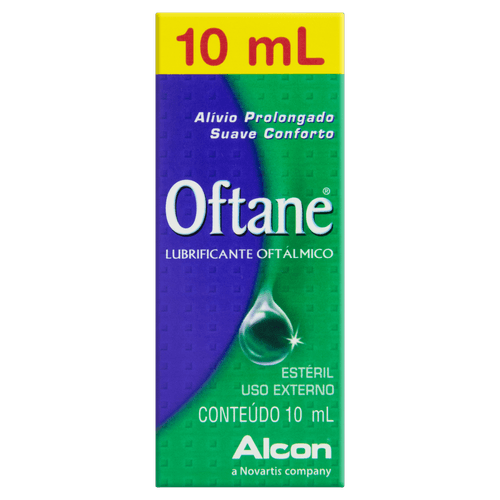 Oftane Solução Oftálmico 10ml - Oftane