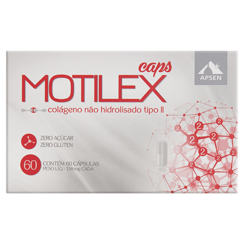 Motilex 60 Cápsulas