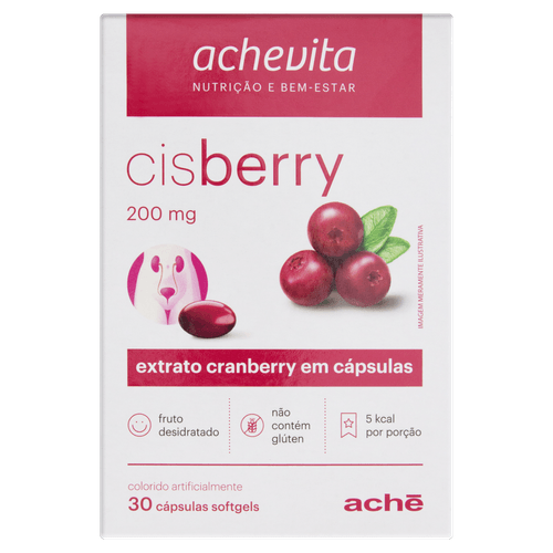 Cisberry 30 Cápsulas