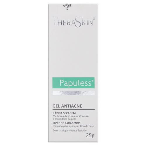 Gel Antiacne Papuless Theraskin 25g