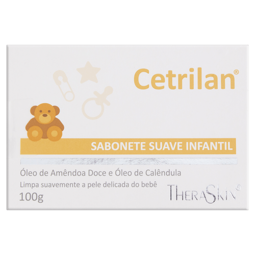 Cetrilan Sabonete 100G - Theraskin