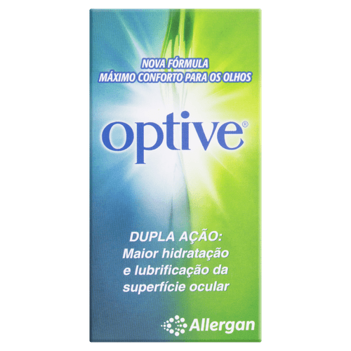 Optive Sol Esteril 0,5+0,9% 15Ml