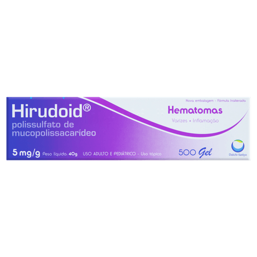 Hirudoid Gel 5Mg/G 40G