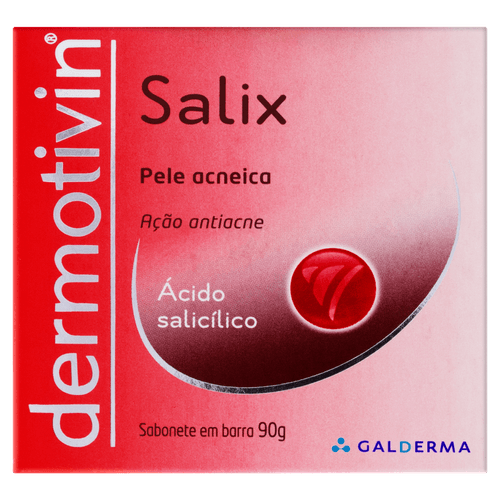 Sabonete em Barra Dermotivin Salix 90g