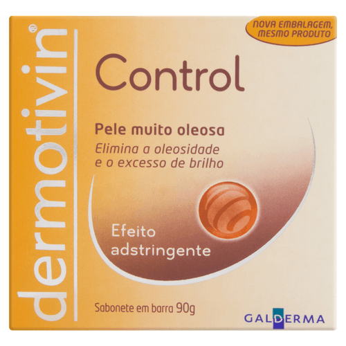Sabonete em Barra Dermotivin Control 90g