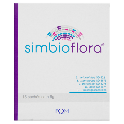 Simbioflora 15 Sachê 6g
