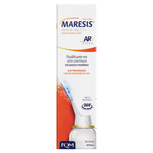 Maresis Ar 0,9% Sol Nas Spr 100Ml