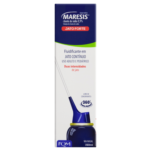Solução Nasal Maresis 0,9% Spray 150ml