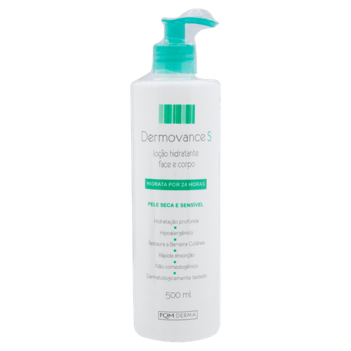 Dermovance S 500 Ml Pump - Dermovance