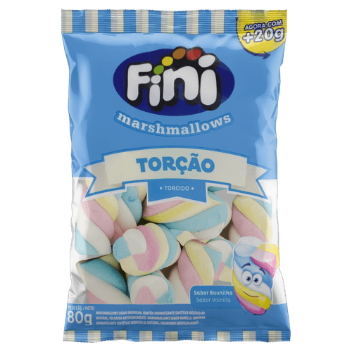 Bala Fini Marsh Torcao 80Gr