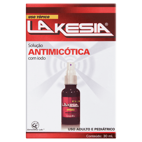 Lakesia Solução Top Anti Micotica 30ml