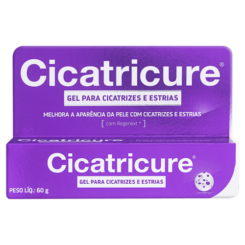 Gel para cicatrizes e estrias Cicatricure 60g