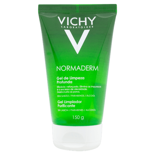 Normaderm Gel Limpeza 150g - Vichy Normaderm