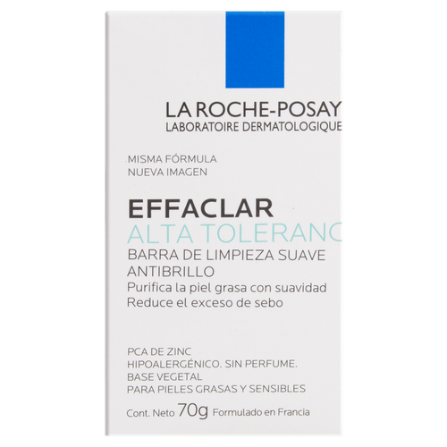 Sabonete Effaclar Alta Tolerancia 70g - Effaclar