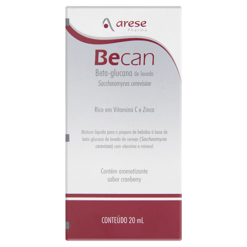 Suspensão Oral Becan Gotas 20ml