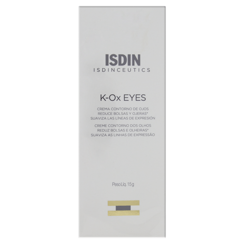 Creme Anti-Idade Contorno dos Olhos Isdinceutics K-Ox Eyes 15g