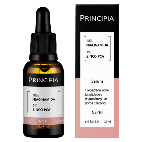 Sérum Anti-Idade Niacinamida + Zinco Principia 30ml