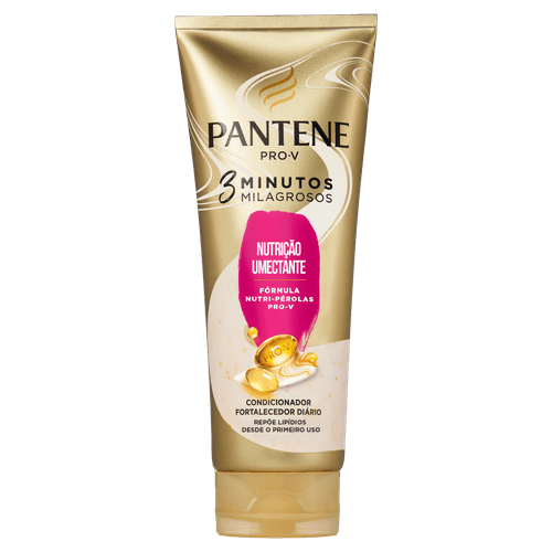 Condicionador 3 Minutos Milagrosos Nutrição Liso Extremo 170ml Pantene
