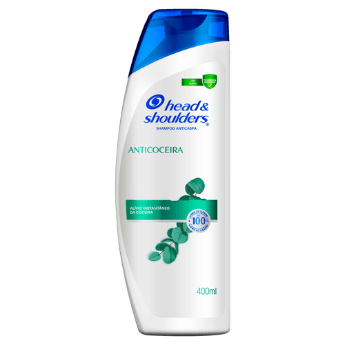 Shampoo Anticaspa Head & Shoulders Anticoceira Frasco 400ml