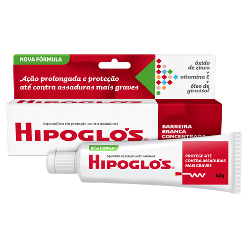 Pomada Preventiva de Assaduras Original Hipoglós - 40g