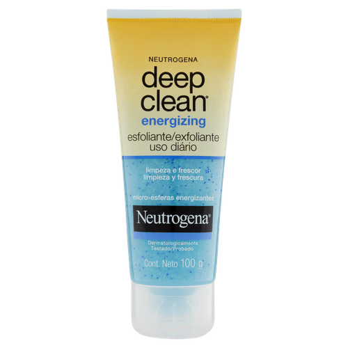 Esfoliante Neutrogena Deep Clean Energizing 100g