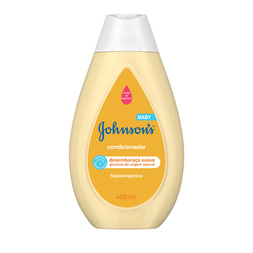 Condicionador Johnsons Baby Regular 400 ml