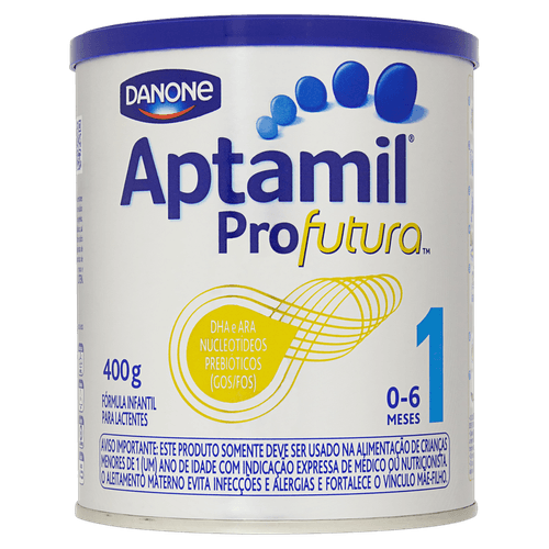 Fórmula Infantil Aptamil Profutura 1 400g