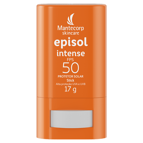 Protetor Solar Stick FPS 50 Mantecorp Skincare Episol Intense - 17g