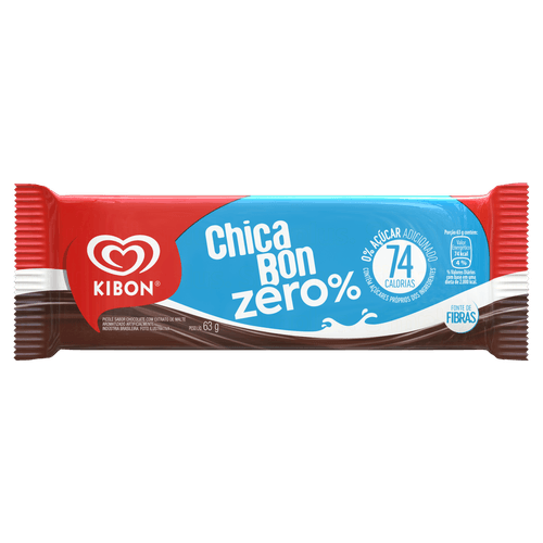 Kibon Sorv Chicabon Zero28X60Ml63G