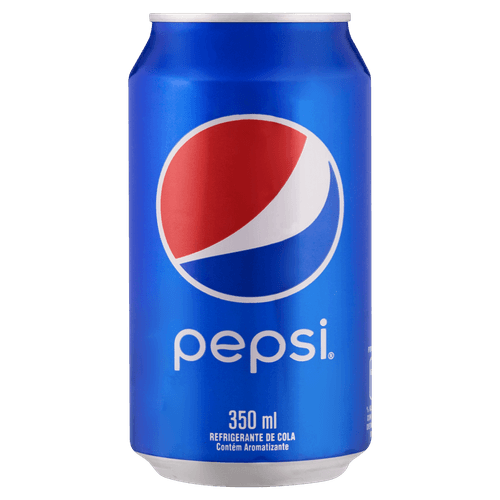 Refrigerante Pepsi Cola Lata 350Ml - Pepsi